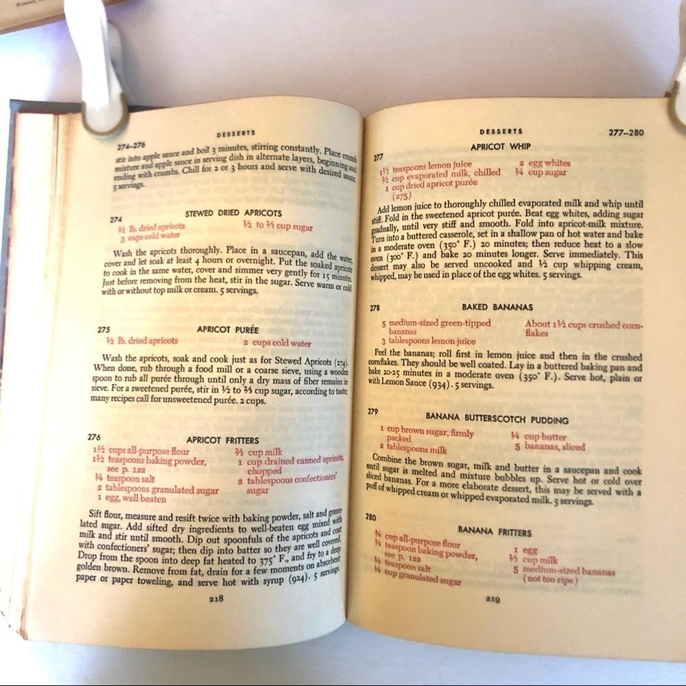 1953 The Modern Family cookbook by Meta Given - Picture 4 of 12